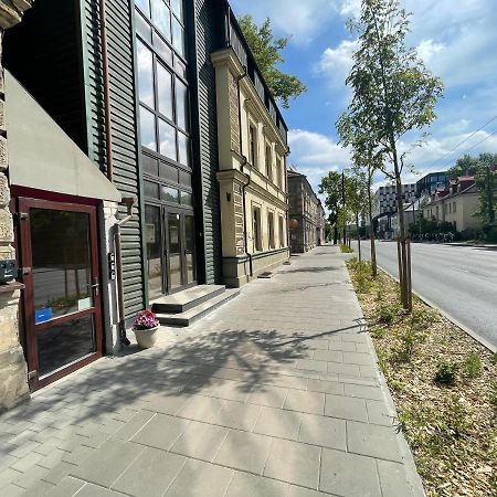 Modern Guest House In City Center I Room 3 VNO Exterior photo