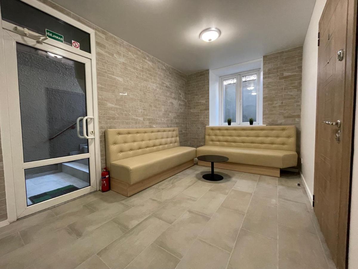 Modern Guest House In City Center I Room 3 VNO Exterior photo