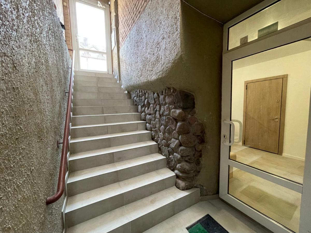 Modern Guest House In City Center I Room 3 VNO Exterior photo