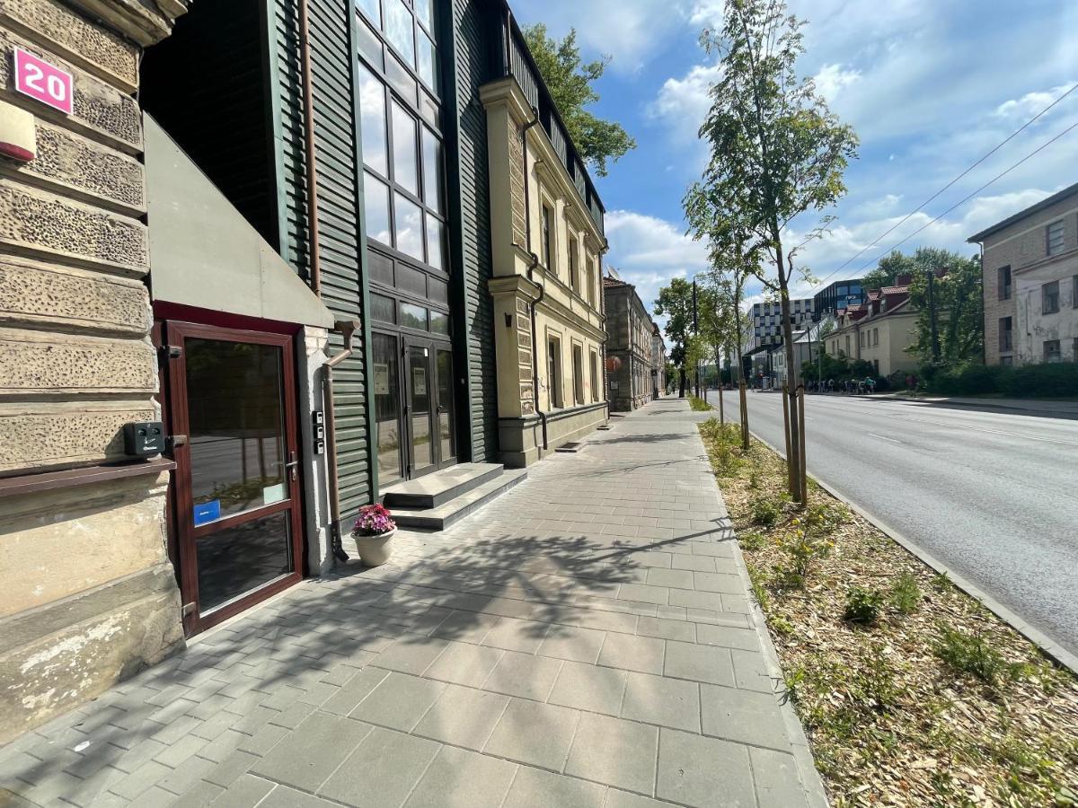 Modern Guest House In City Center I Room 3 VNO Exterior photo